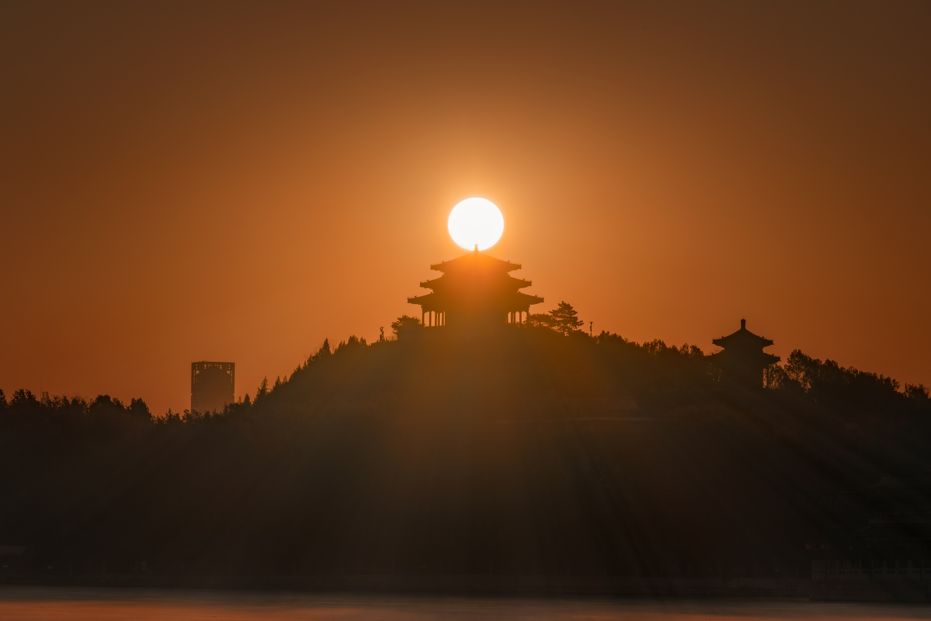 Beijing Cityscape 12
