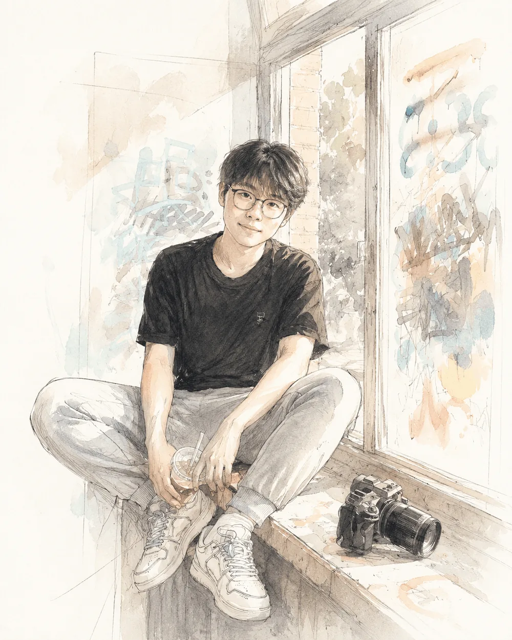 Portrait of HUI ZZZI