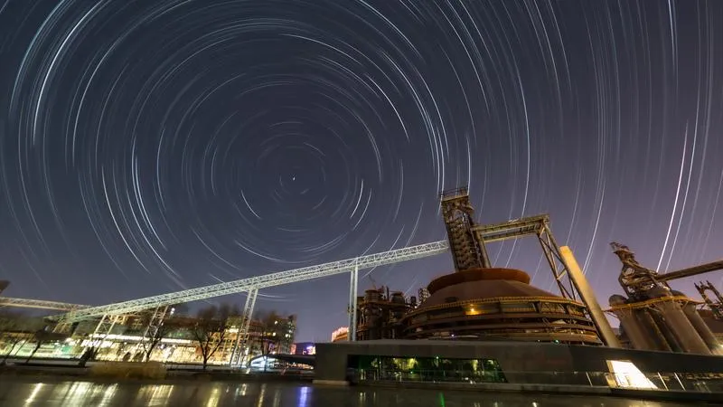 首钢园星轨