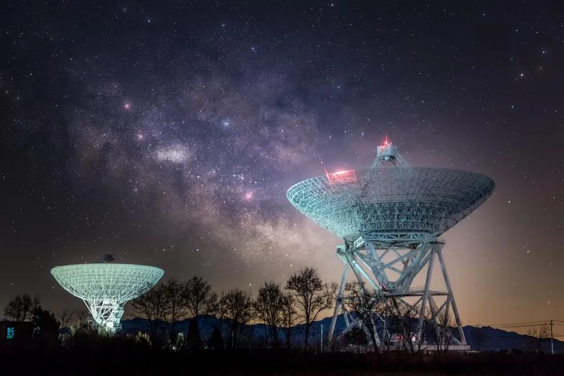 遥望宇宙的眼睛