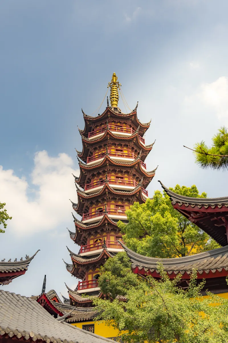 南京古鸡鸣寺