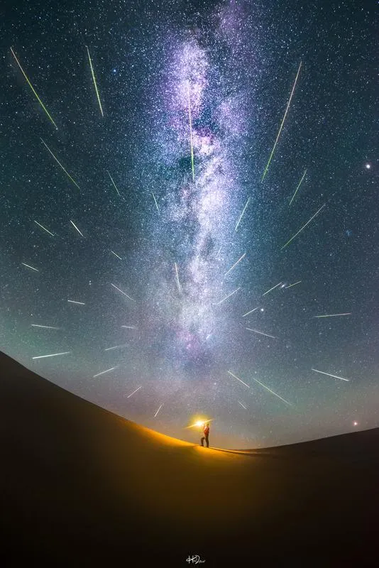 星空下的守望者